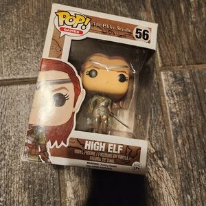 Elder Scrolls High Elf Funko Pop Figure